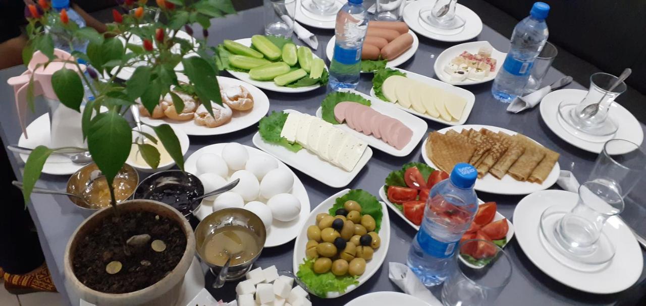 Oriyo Dushanbe Hotel エクステリア 写真