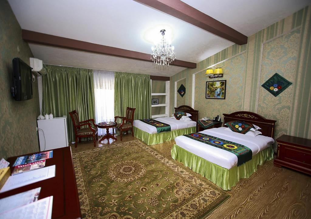 Oriyo Dushanbe Hotel エクステリア 写真