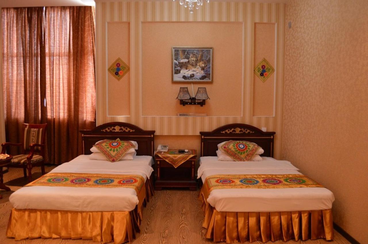 Oriyo Dushanbe Hotel エクステリア 写真