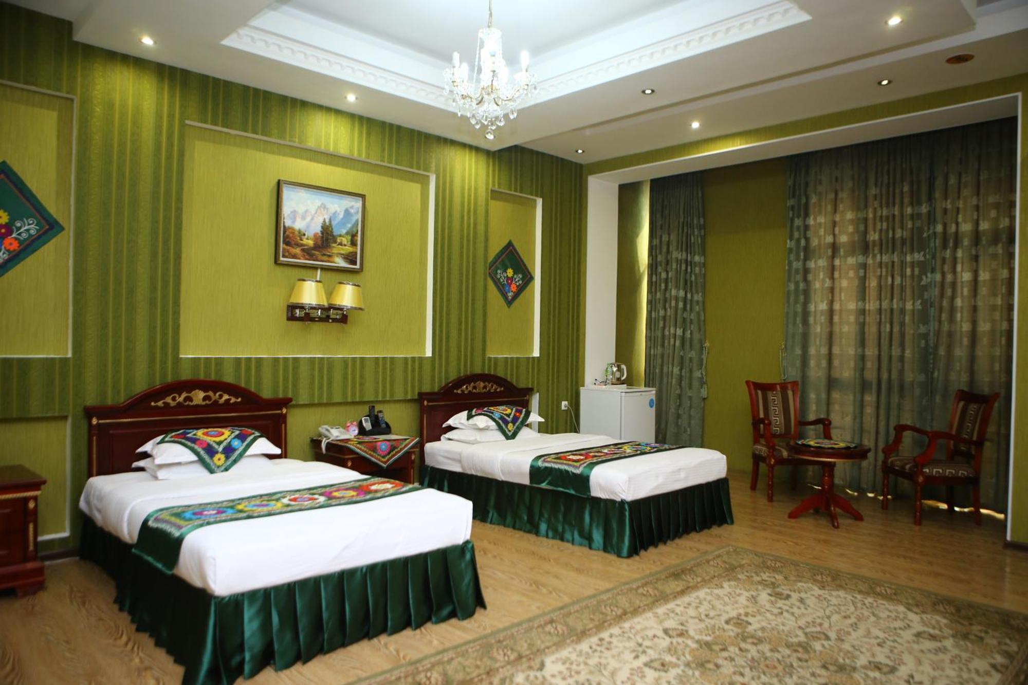 Oriyo Dushanbe Hotel エクステリア 写真