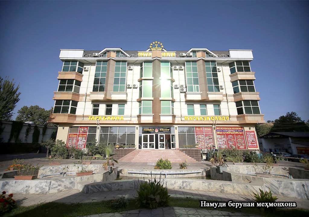 Oriyo Dushanbe Hotel エクステリア 写真