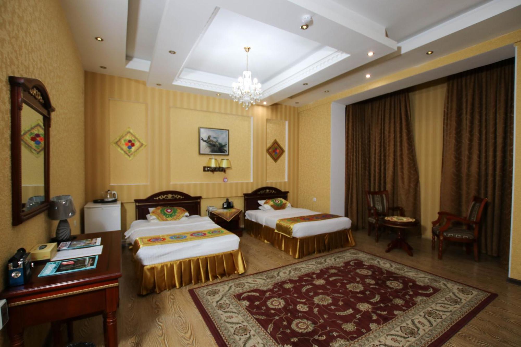 Oriyo Dushanbe Hotel エクステリア 写真