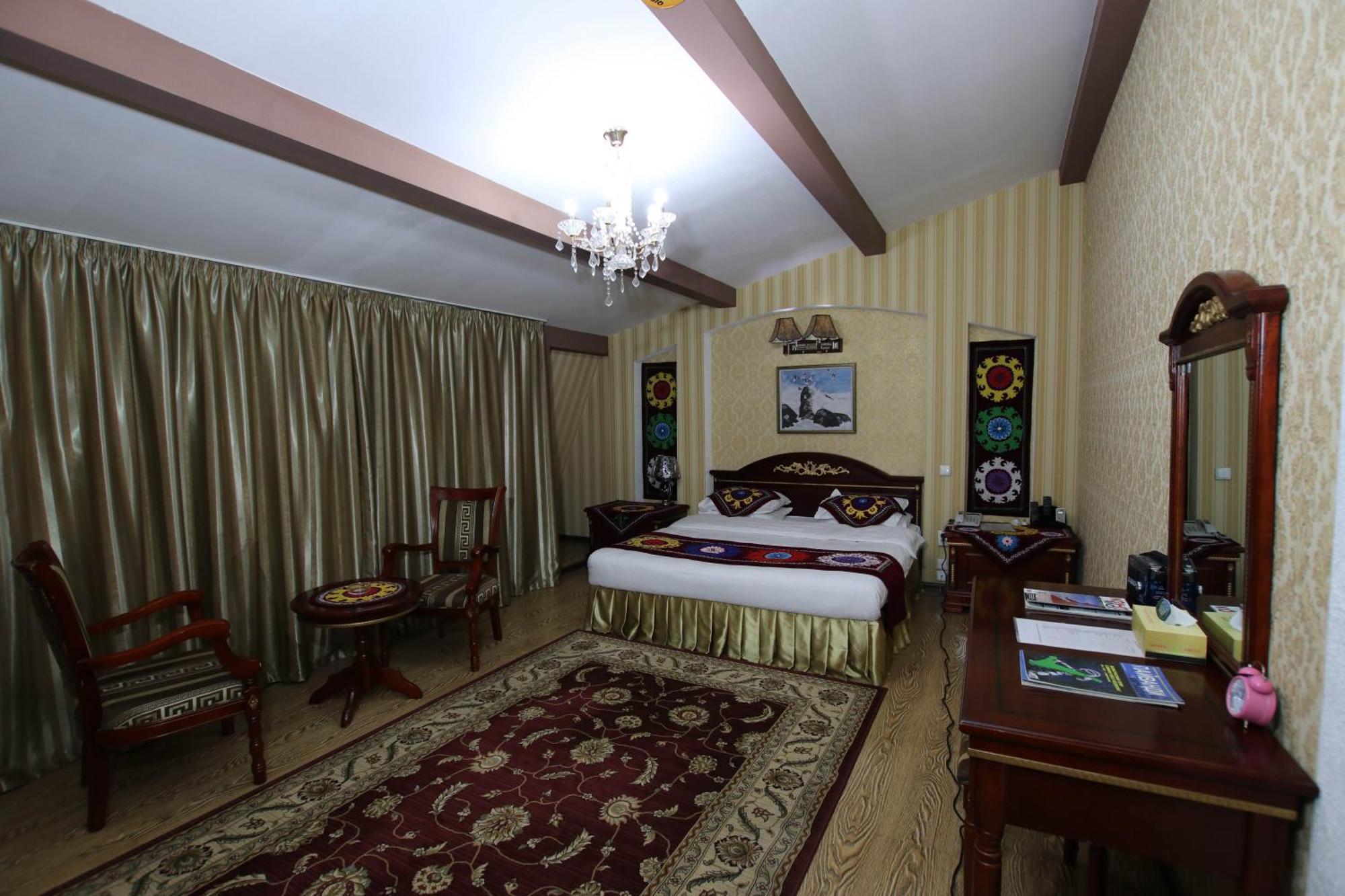 Oriyo Dushanbe Hotel エクステリア 写真