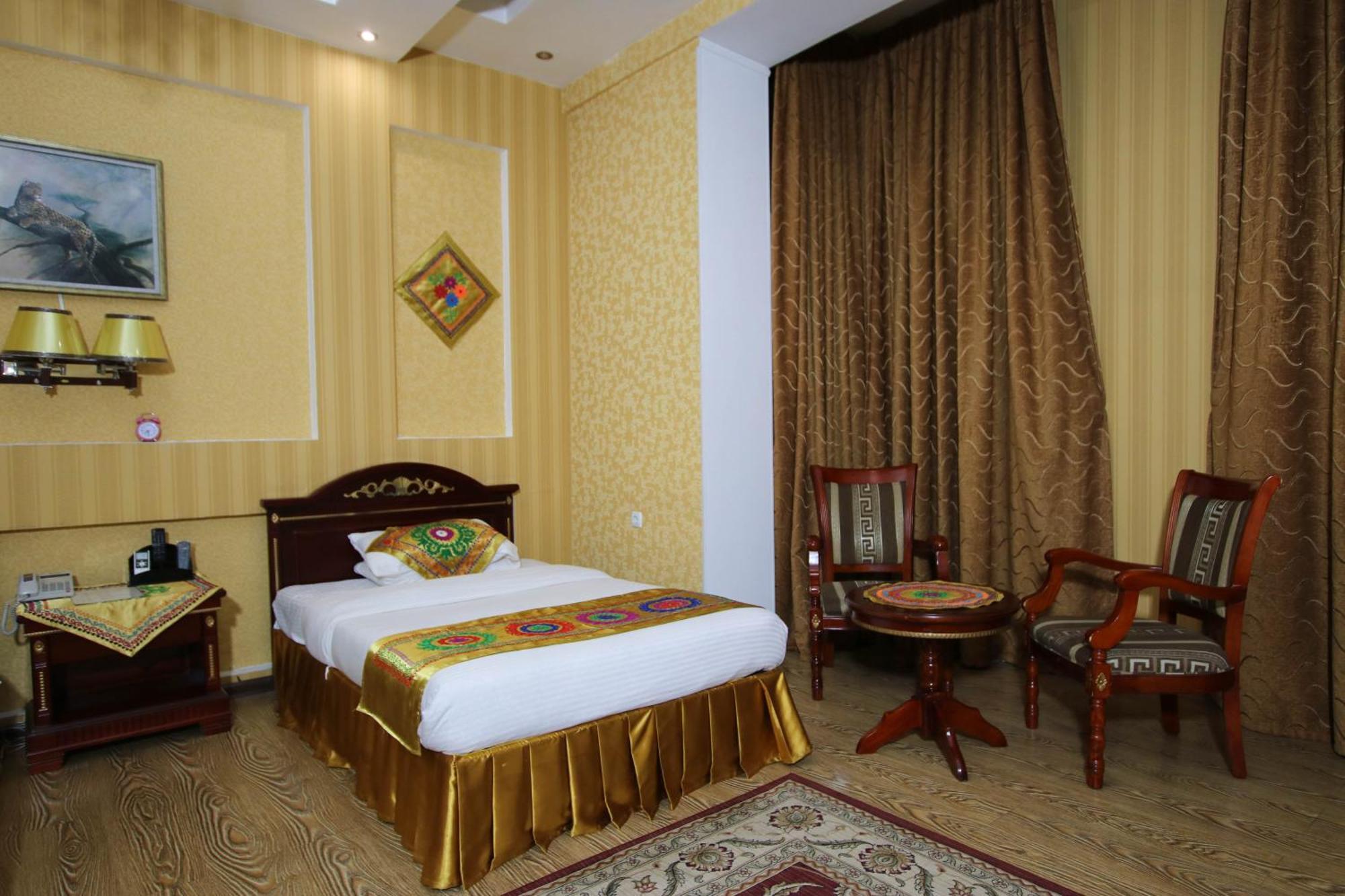Oriyo Dushanbe Hotel エクステリア 写真