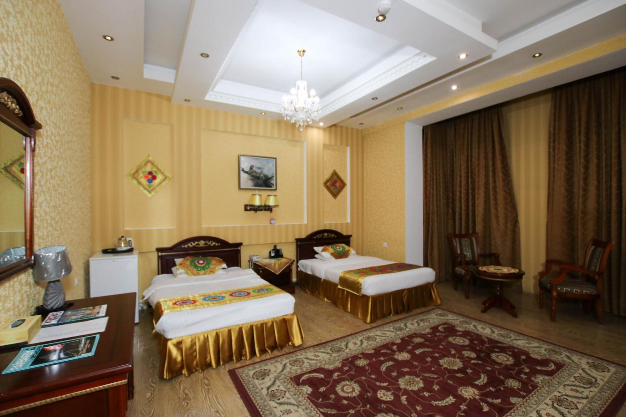 Oriyo Dushanbe Hotel エクステリア 写真