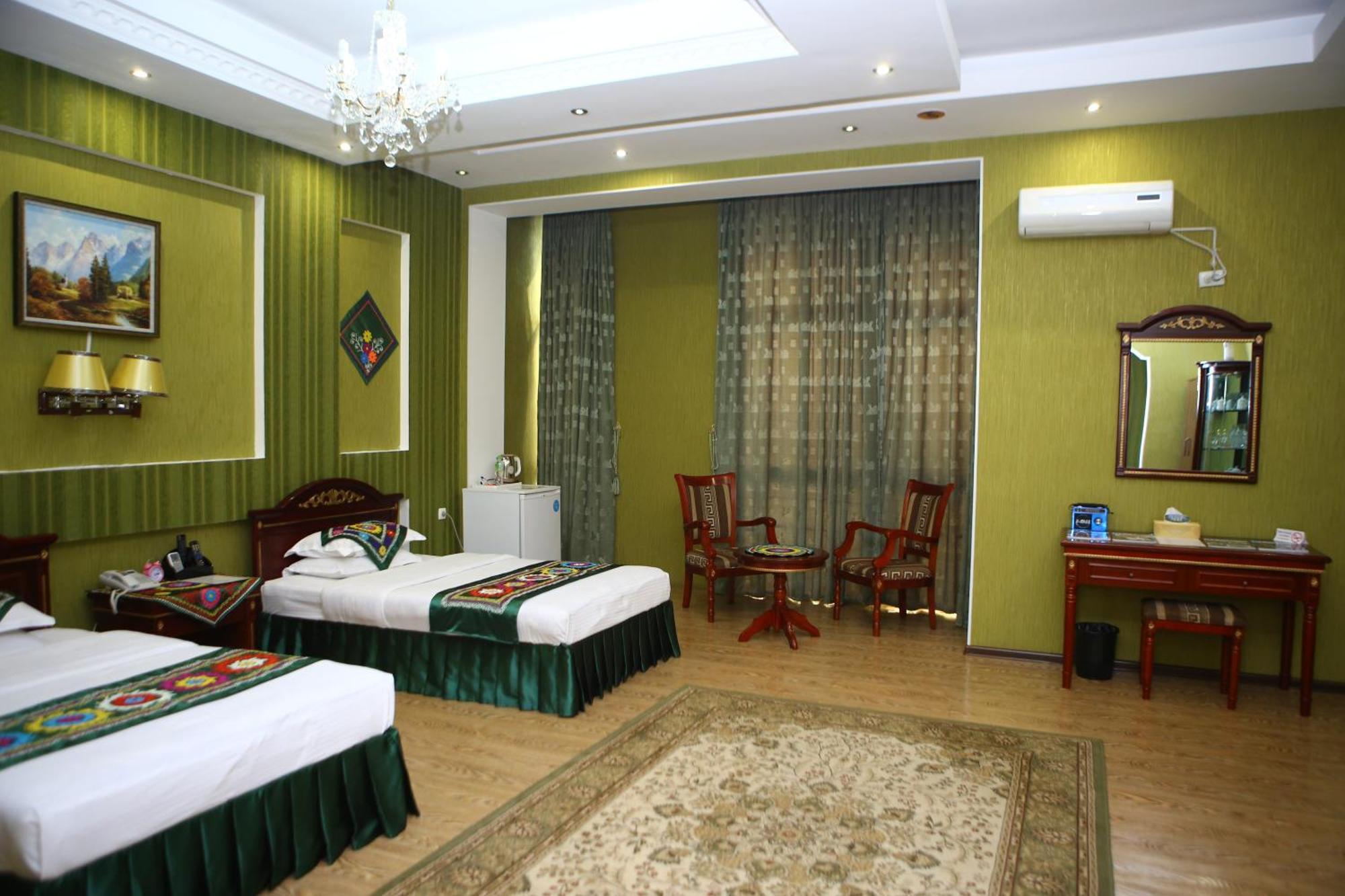 Oriyo Dushanbe Hotel エクステリア 写真