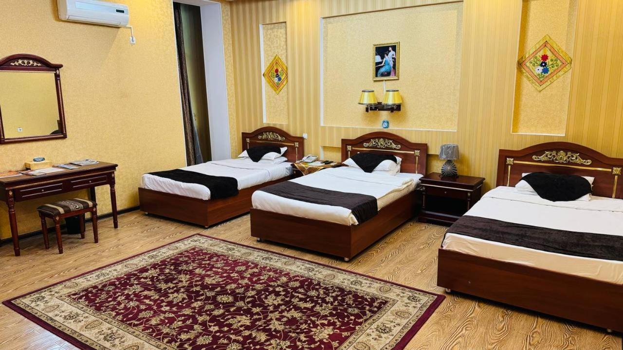 Oriyo Dushanbe Hotel エクステリア 写真