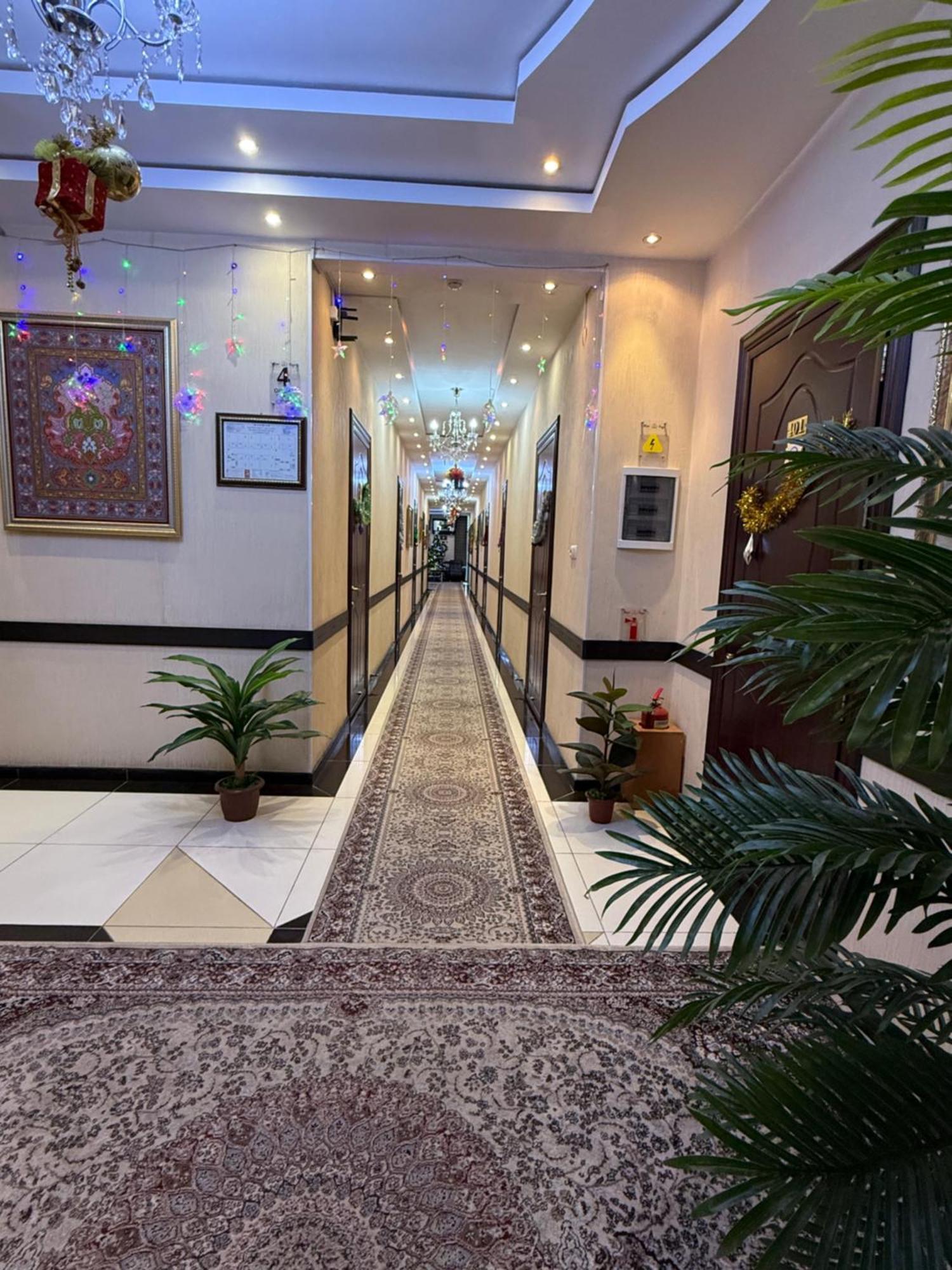 Oriyo Dushanbe Hotel エクステリア 写真