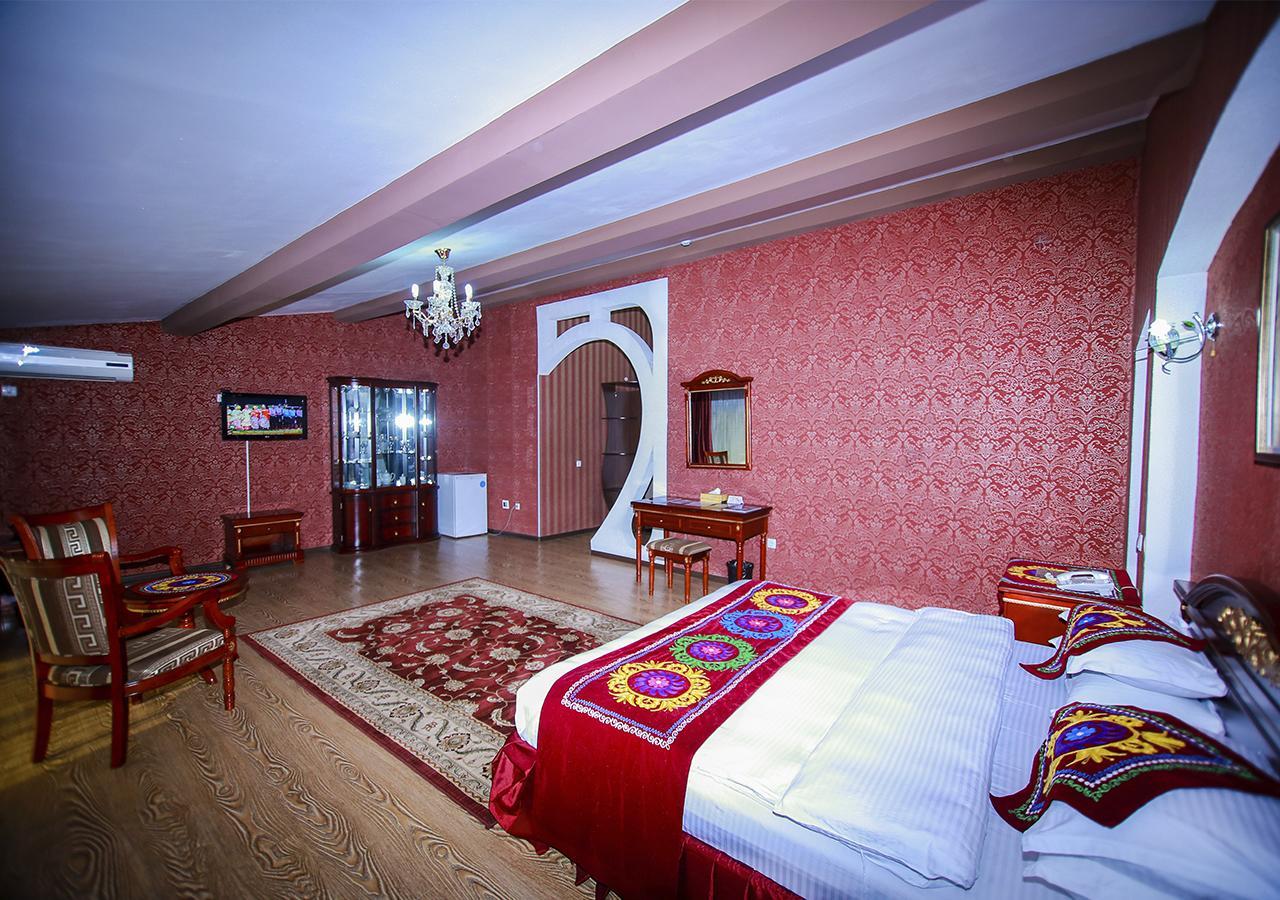 Oriyo Dushanbe Hotel エクステリア 写真