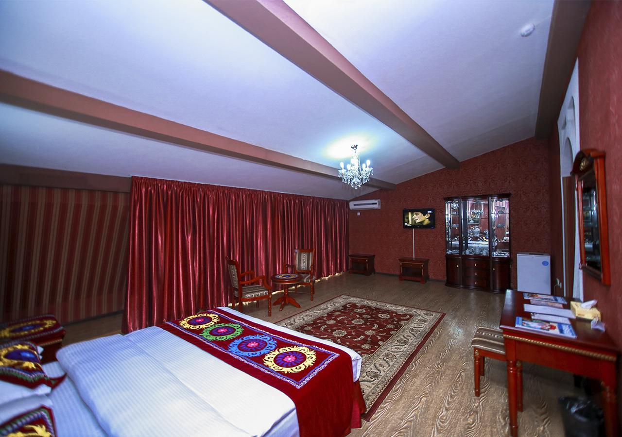Oriyo Dushanbe Hotel エクステリア 写真