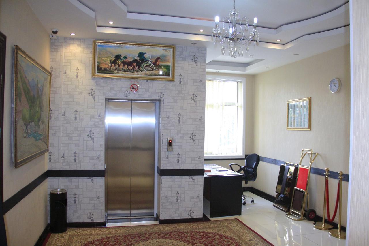 Oriyo Dushanbe Hotel エクステリア 写真