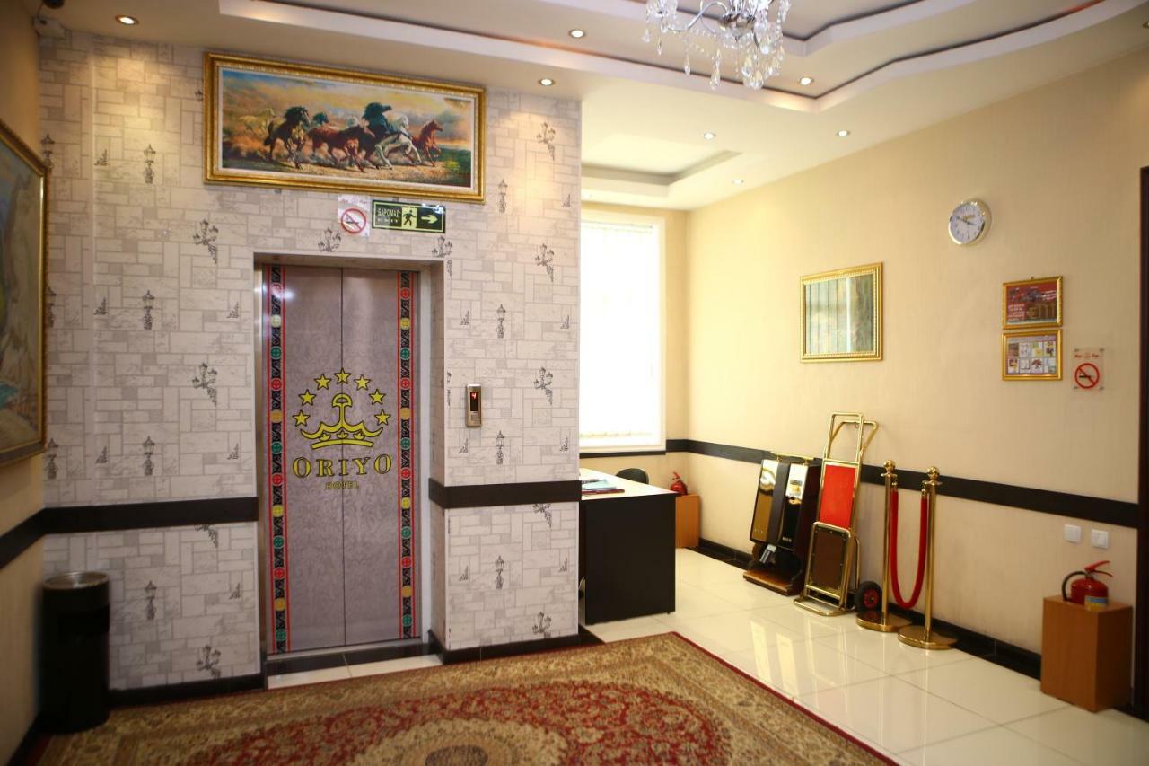 Oriyo Dushanbe Hotel エクステリア 写真