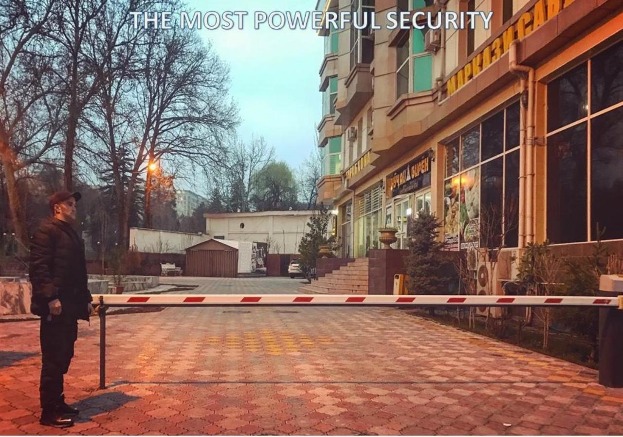 Oriyo Dushanbe Hotel エクステリア 写真